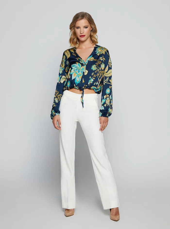 Women Shirts GUESS Eco Green Nature Sasha Top