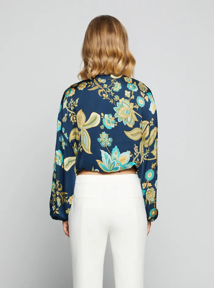 Women Shirts GUESS Eco Green Nature Sasha Top
