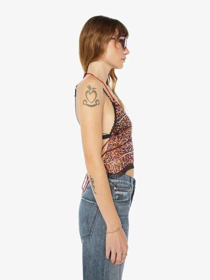 Women Shirts Mother Denim Emie Top Cavia