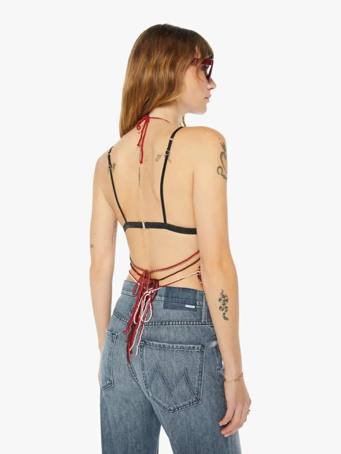 Women Shirts Mother Denim Emie Top Cavia