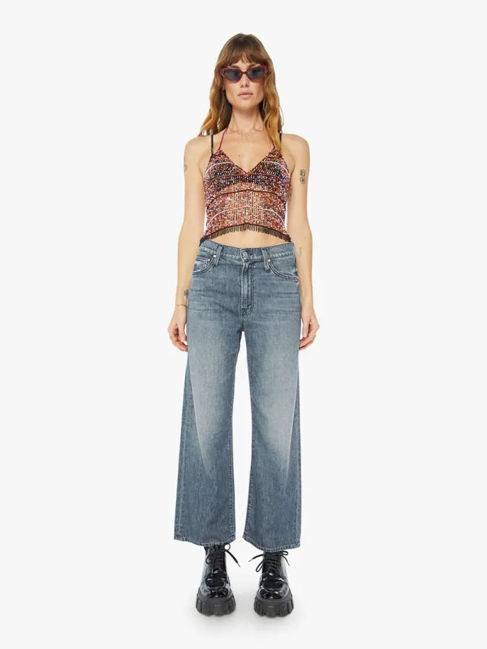Women Shirts Mother Denim Emie Top Cavia
