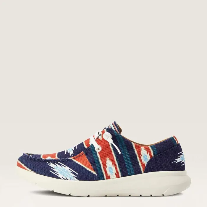 Women Shoes and Sneakers Ariat Hilo Chimayo Cristo Navy Women Shoes and Sneakers Ariat Hilo Chimayo Cristo Navy