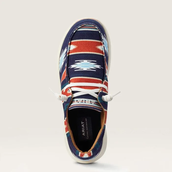 Women Shoes and Sneakers Ariat Hilo Chimayo Cristo Navy Women Shoes and Sneakers Ariat Hilo Chimayo Cristo Navy