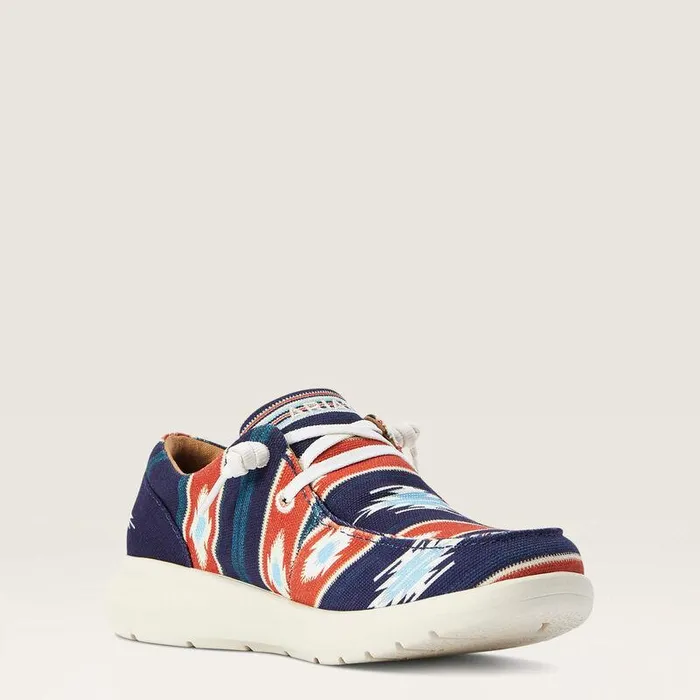 Women Shoes and Sneakers Ariat Hilo Chimayo Cristo Navy Women Shoes and Sneakers Ariat Hilo Chimayo Cristo Navy