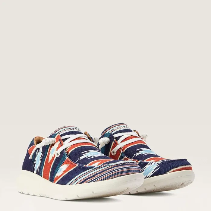 Women Shoes and Sneakers Ariat Hilo Chimayo Cristo Navy Women Shoes and Sneakers Ariat Hilo Chimayo Cristo Navy