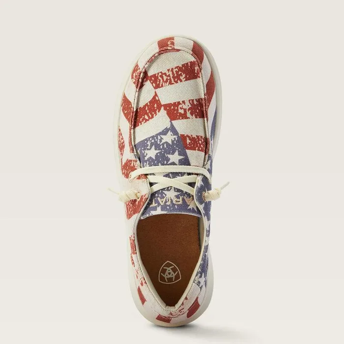 Women Shoes and Sneakers Ariat Hilo Distressed Flag Women Shoes and Sneakers Ariat Hilo Distressed Flag