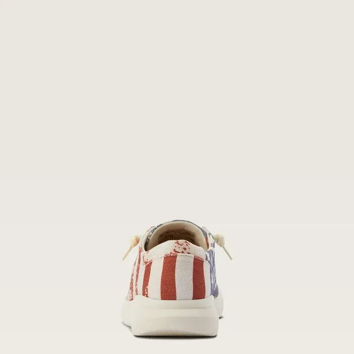 Women Shoes and Sneakers Ariat Hilo Distressed Flag Women Shoes and Sneakers Ariat Hilo Distressed Flag