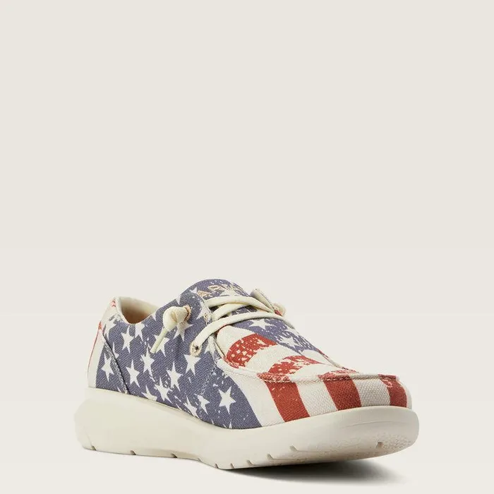 Women Shoes and Sneakers Ariat Hilo Distressed Flag Women Shoes and Sneakers Ariat Hilo Distressed Flag