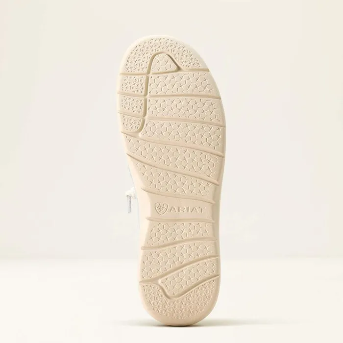 Women Shoes and Sneakers Ariat Hilo Shoe Mixed Light Checkered Denim