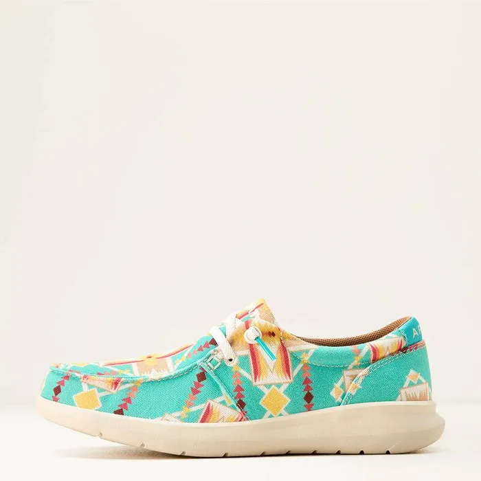 Women Shoes and Sneakers Ariat Hilo Shoe Turquoise Tempe Women Shoes and Sneakers Ariat Hilo Shoe Turquoise Tempe