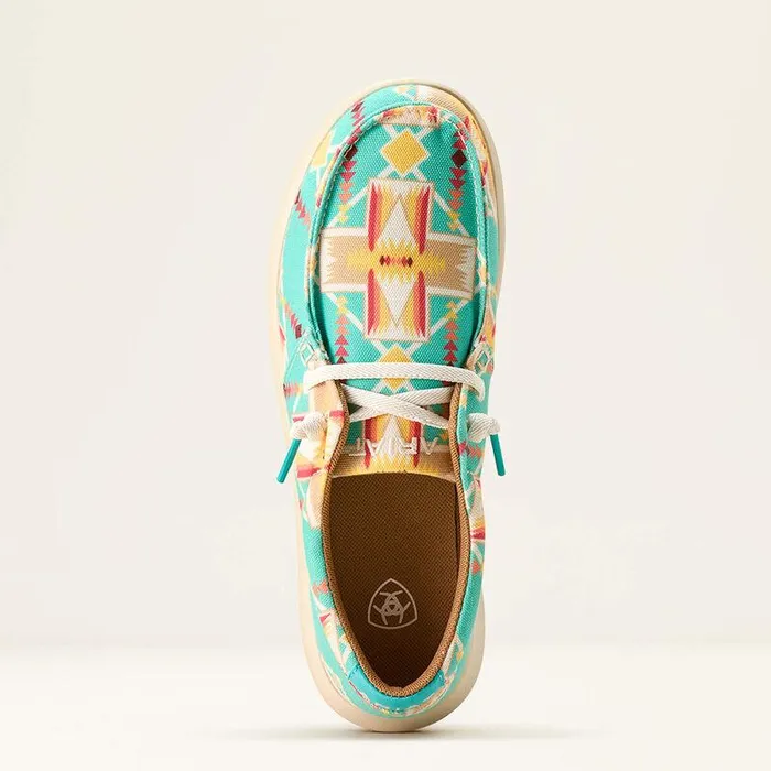 Women Shoes and Sneakers Ariat Hilo Shoe Turquoise Tempe Women Shoes and Sneakers Ariat Hilo Shoe Turquoise Tempe