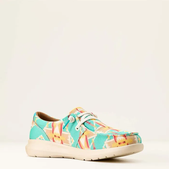 Women Shoes and Sneakers Ariat Hilo Shoe Turquoise Tempe Women Shoes and Sneakers Ariat Hilo Shoe Turquoise Tempe
