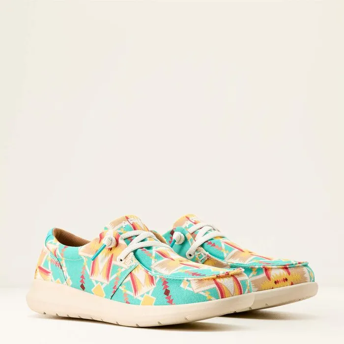 Women Shoes and Sneakers Ariat Hilo Shoe Turquoise Tempe Women Shoes and Sneakers Ariat Hilo Shoe Turquoise Tempe