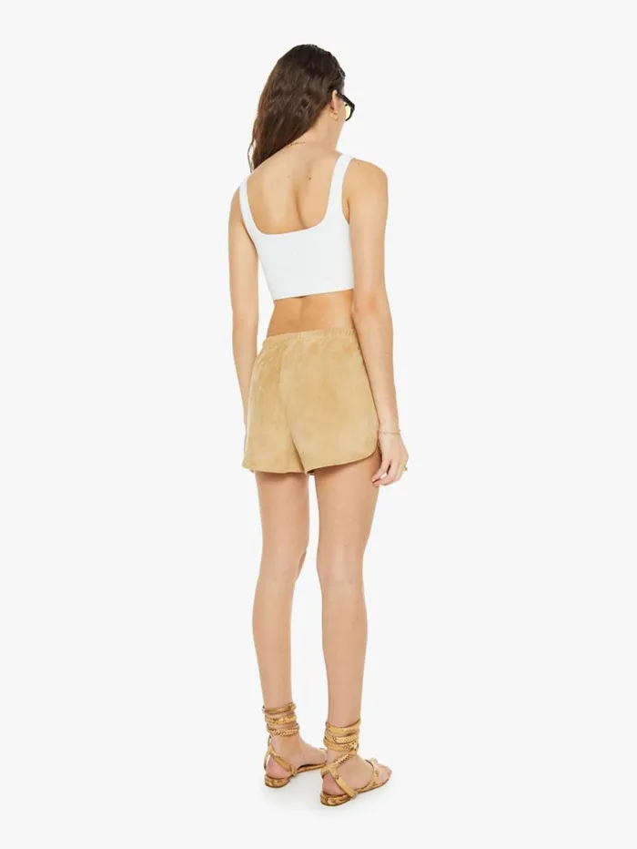 Women Shorts Mother Denim Dolphin Shorts Noix