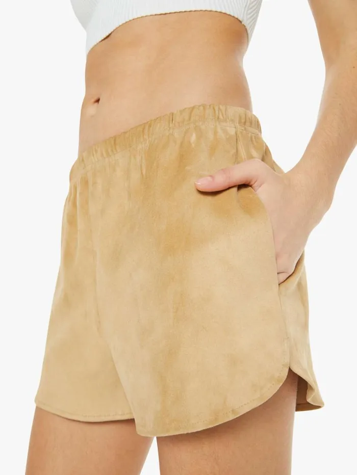 Women Shorts Mother Denim Dolphin Shorts Noix
