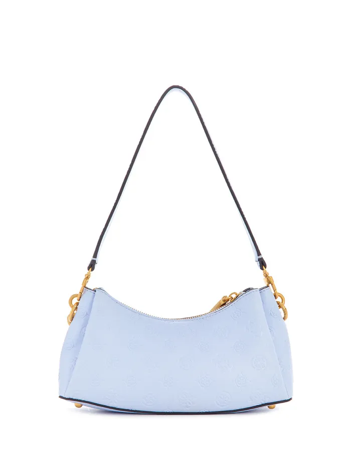 Women Shoulder Bag GUESS Blue Logo Geva Shoulder Bag Women Shoulder Bag GUESS Blue Logo Geva Shoulder Bag
