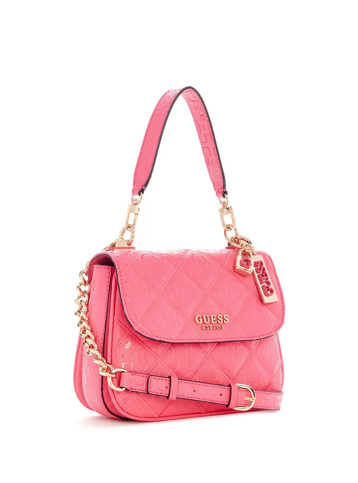 Women Shoulder Bag GUESS Magenta Caddie Crossbody Shoulder Bag Women Shoulder Bag GUESS Magenta Caddie Crossbody Shoulder Bag