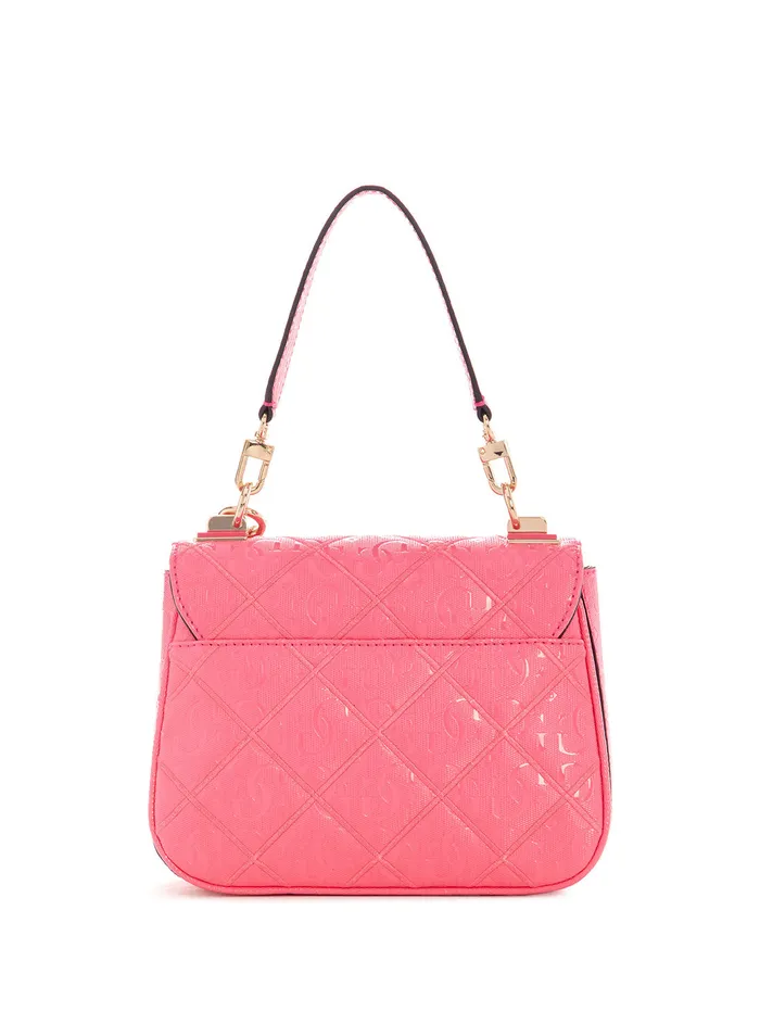 Women Shoulder Bag GUESS Magenta Caddie Crossbody Shoulder Bag Women Shoulder Bag GUESS Magenta Caddie Crossbody Shoulder Bag