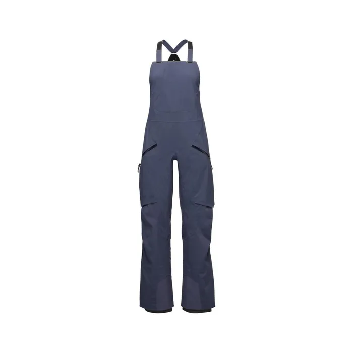 Women Ski and Snowboard Pants Black Diamond Factor Bibs