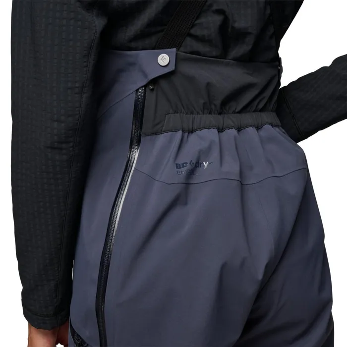 Women Ski and Snowboard Pants Black Diamond Factor Bibs