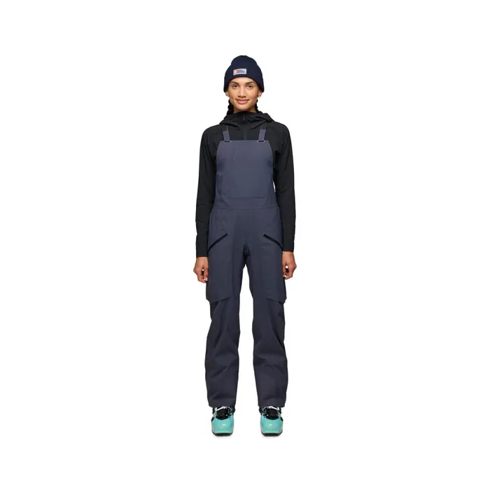 Women Ski and Snowboard Pants Black Diamond Factor Bibs