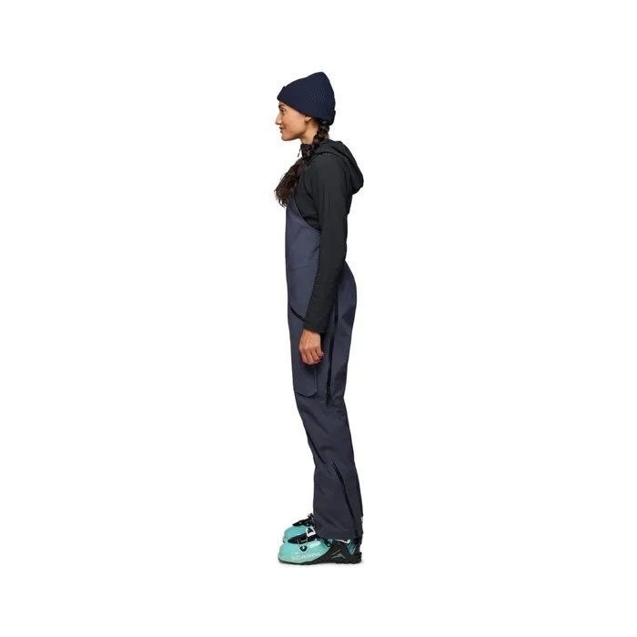Women Ski and Snowboard Pants Black Diamond Factor Bibs