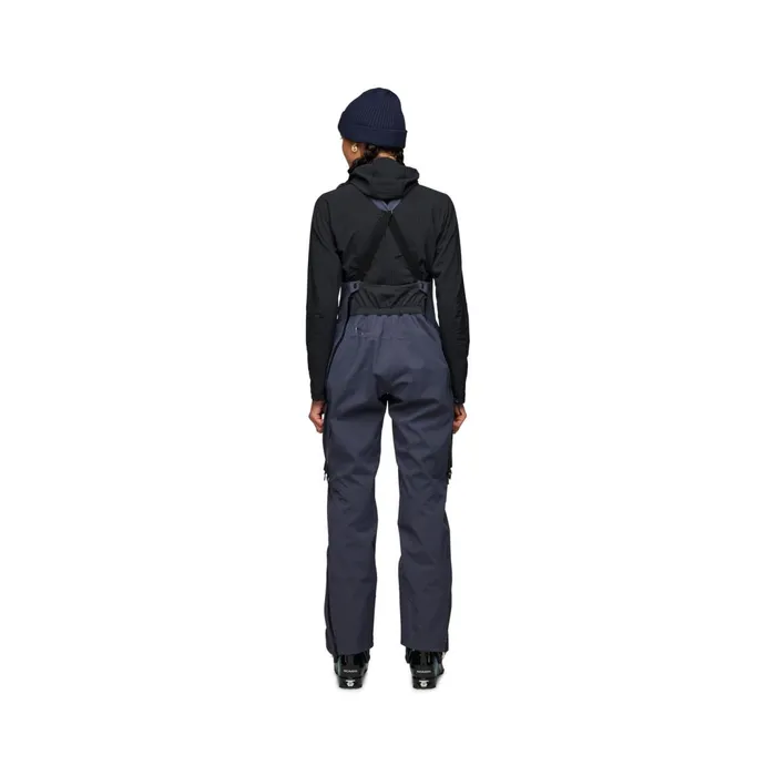 Women Ski and Snowboard Pants Black Diamond Factor Bibs