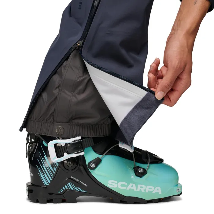 Women Ski and Snowboard Pants Black Diamond Factor Bibs