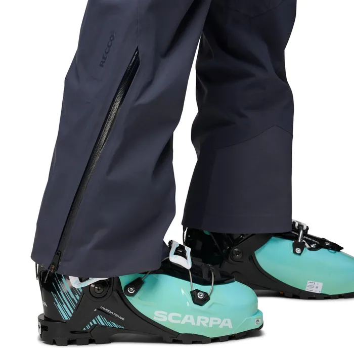 Women Ski and Snowboard Pants Black Diamond Factor Bibs