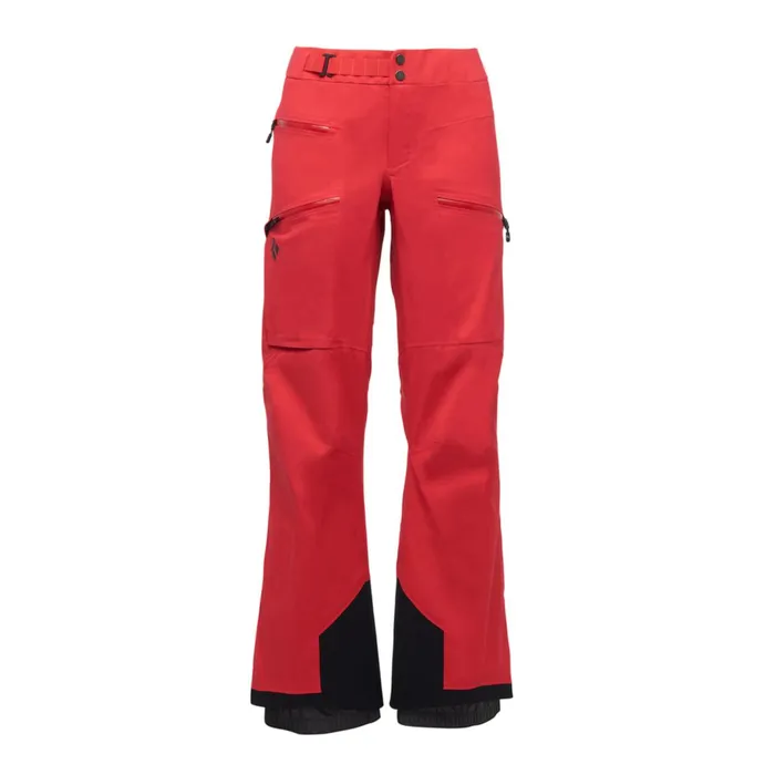 Women Ski and Snowboard Pants Black Diamond Recon Stretch LT Pants