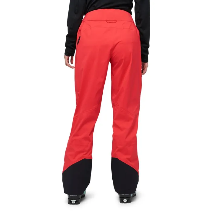 Women Ski and Snowboard Pants Black Diamond Recon Stretch LT Pants