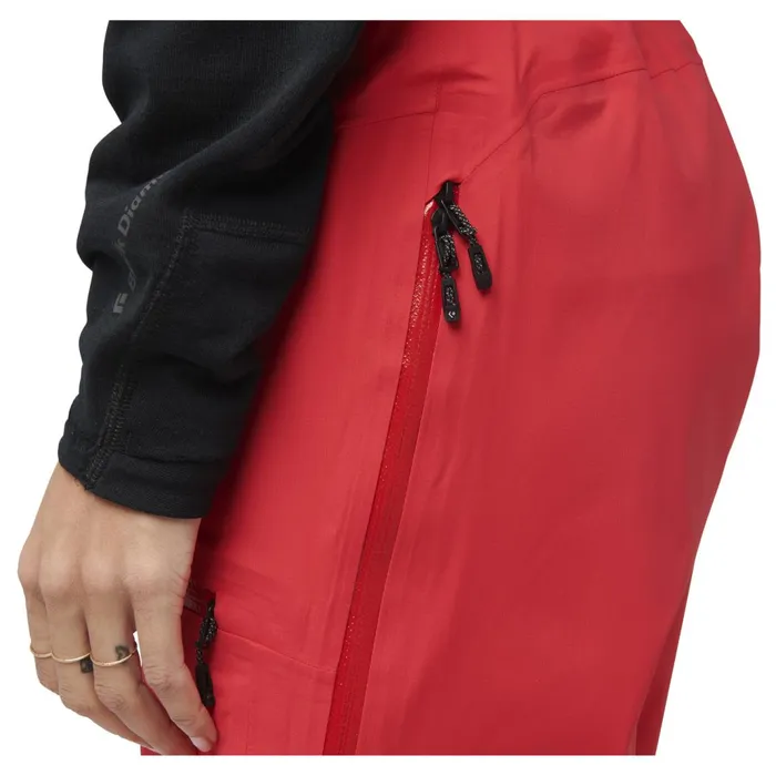 Women Ski and Snowboard Pants Black Diamond Recon Stretch LT Pants