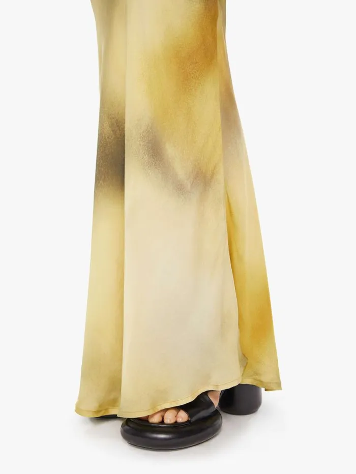 Women Skirts and Dresses Mother Denim Alice Long Skirt Wild Curry