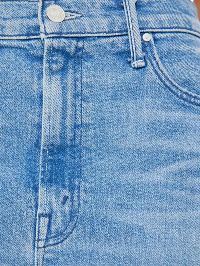 Women Skirts and Dresses Mother Denim The Split Second Blue