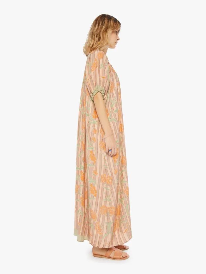 Women Skirts and Dresses Mother Denim Vivi Dress Chamomile Apricot