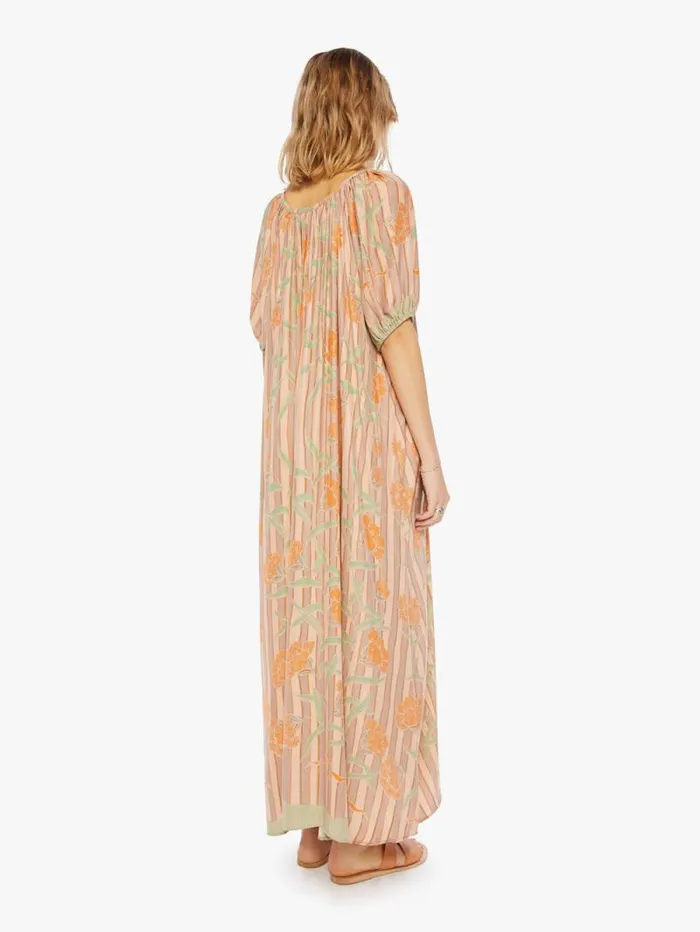 Women Skirts and Dresses Mother Denim Vivi Dress Chamomile Apricot