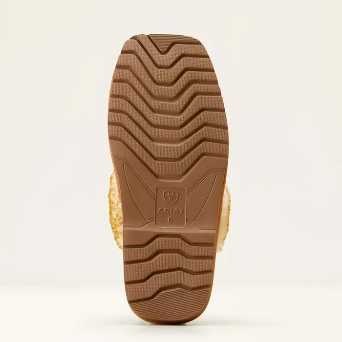Women Slippers Ariat Jackie Square Toe Brown Women Slippers Ariat Jackie Square Toe Brown