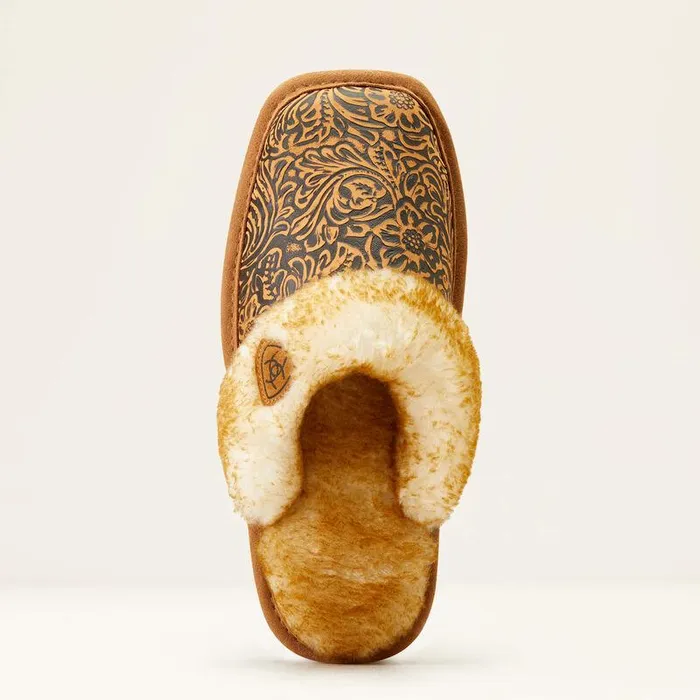 Women Slippers Ariat Jackie Square Toe Brown Women Slippers Ariat Jackie Square Toe Brown