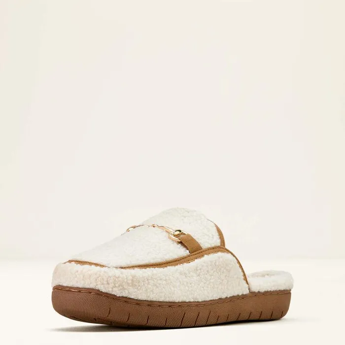 Women Slippers Ariat Lexington Slipper White