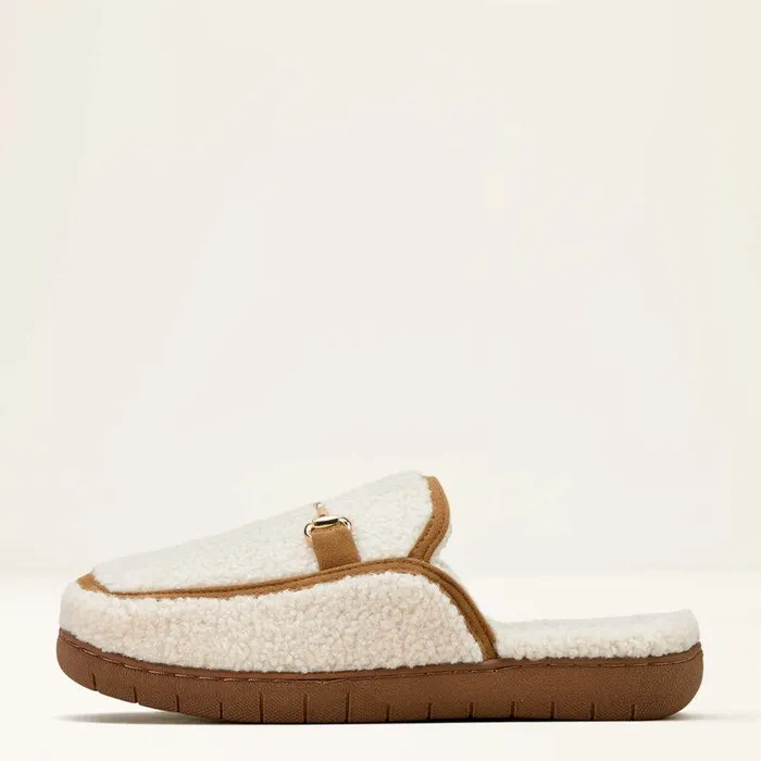 Women Slippers Ariat Lexington Slipper White