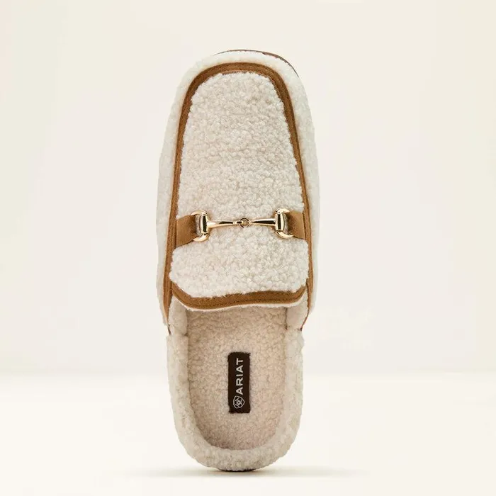 Women Slippers Ariat Lexington Slipper White