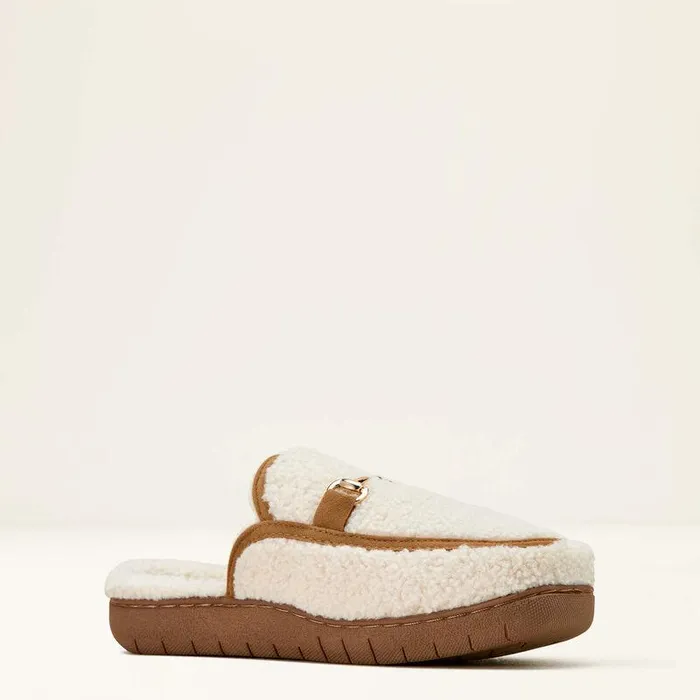 Women Slippers Ariat Lexington Slipper White