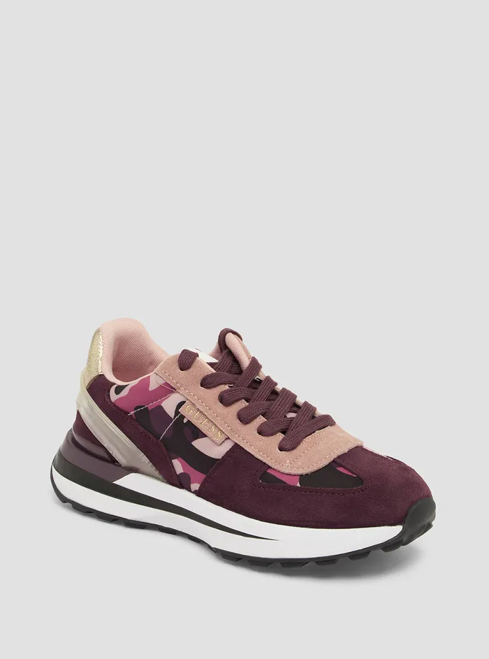 Women Sneakers GUESS Merlot Multi Jazet Low Top Sneakers