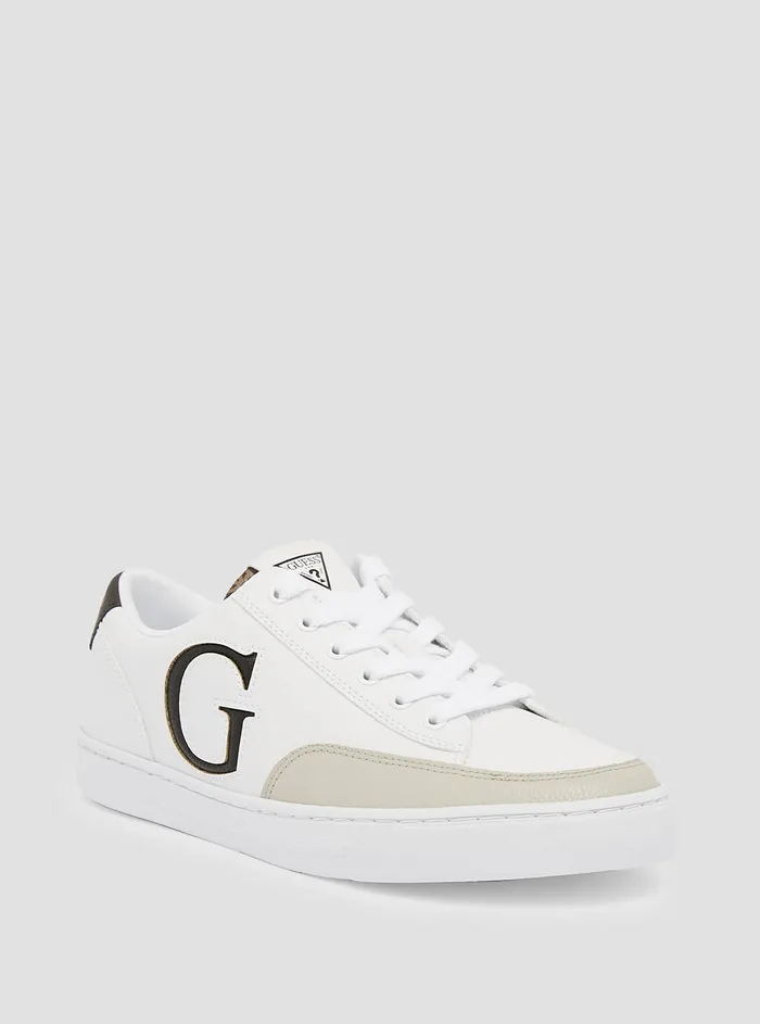 Women Sneakers GUESS White Arania Low Top Sneakers