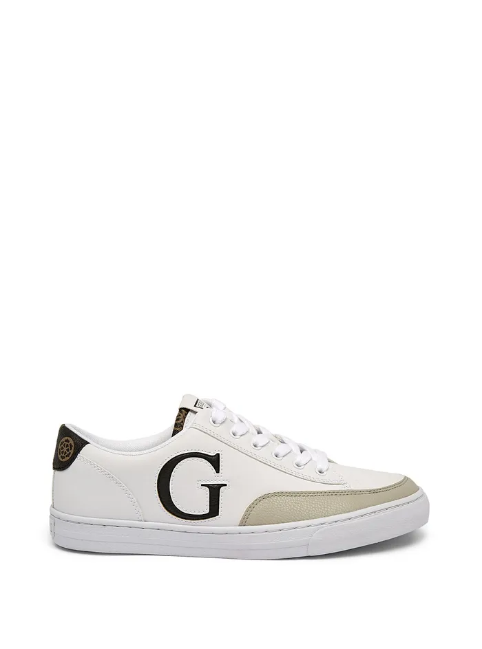 Women Sneakers GUESS White Arania Low Top Sneakers