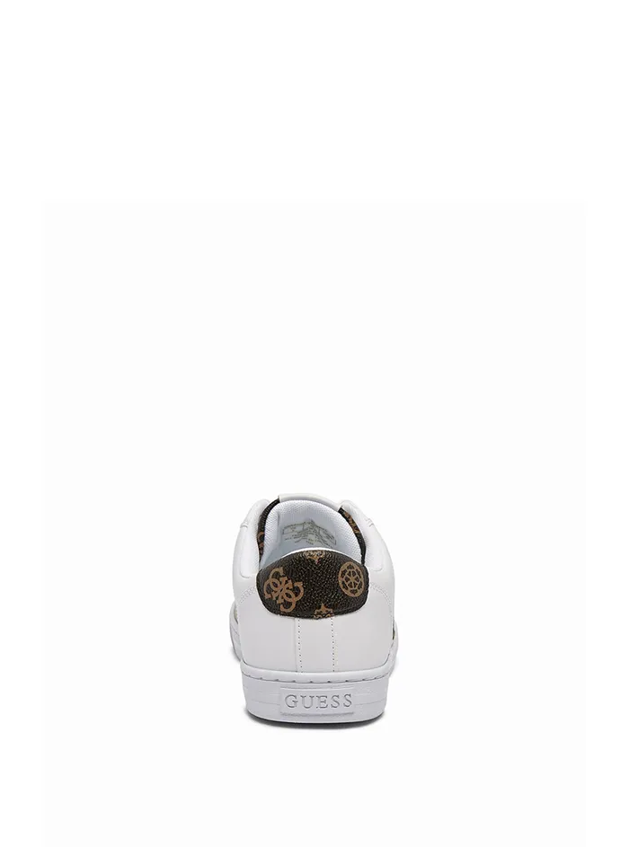 Women Sneakers GUESS White Arania Low Top Sneakers