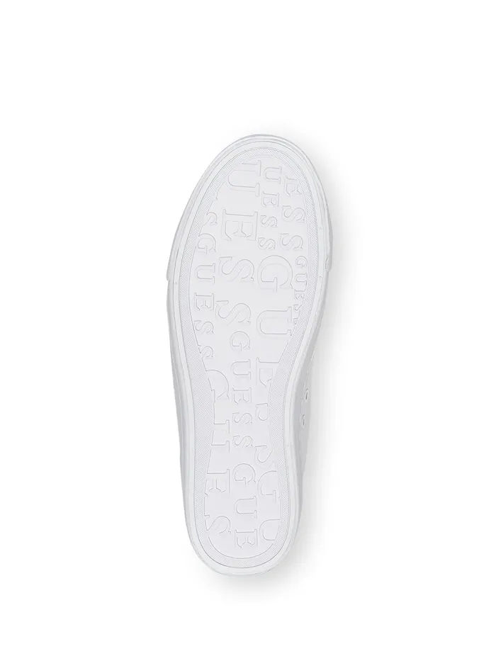 Women Sneakers GUESS White Arania Low Top Sneakers