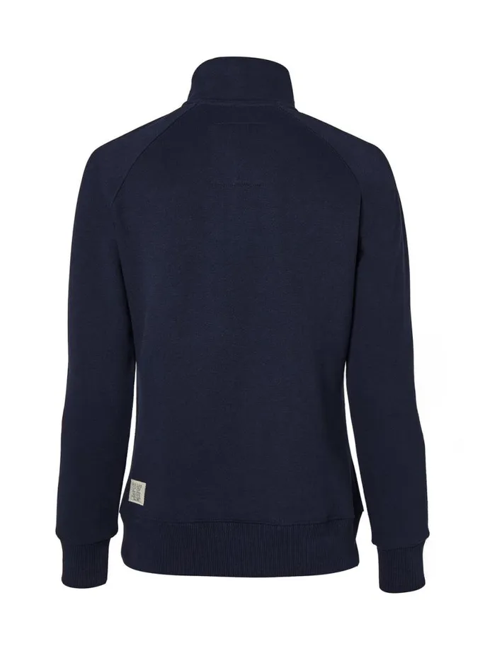 Women Sporting Heritage Zip Henley Ink Navy Holland Cooper Henley Women Sporting Heritage Zip Henley Ink Navy Holland Cooper Henley