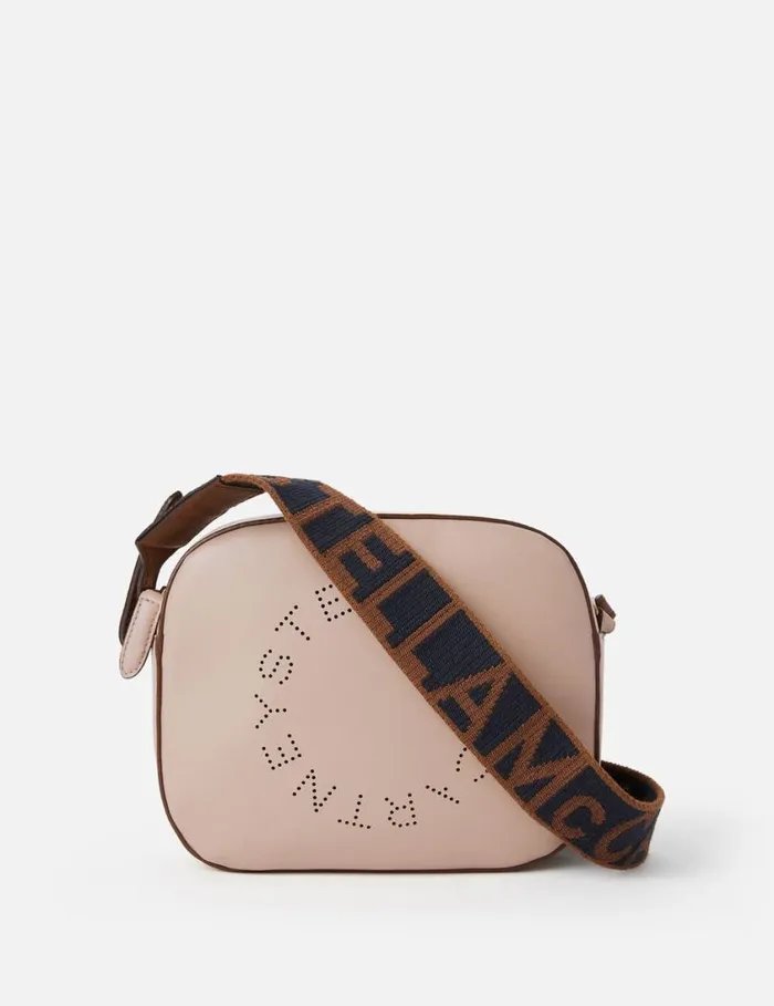 Women Stella Logo Mini Bag Blush Stella McCartney Mini Bags And Clutches
