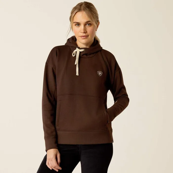 Women Sweatshirts and Hoodies Ariat Rabere Hoodie Mole
